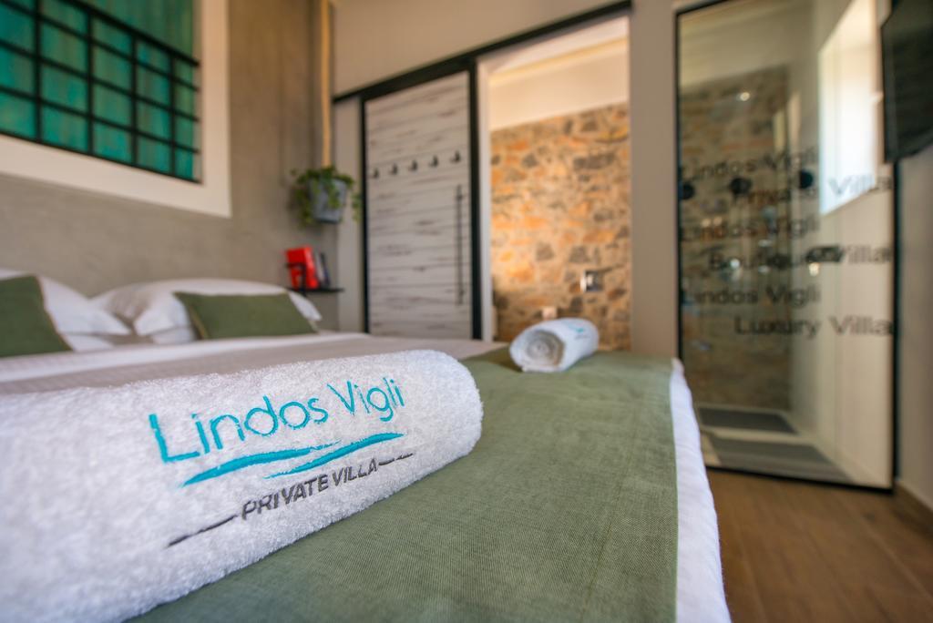 Lindos Vigli Private Villa Exterior photo