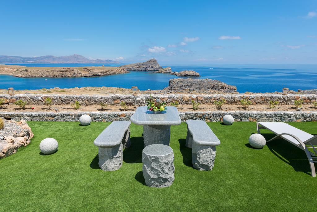 Lindos Vigli Private Villa Exterior photo