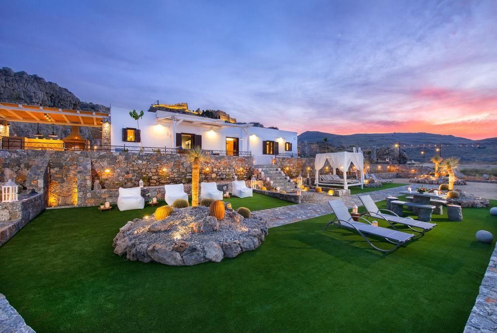 Lindos Vigli Private Villa Exterior photo