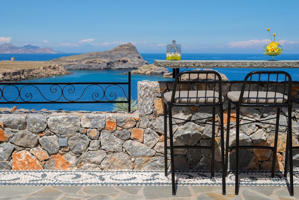 Lindos Vigli Private Villa Exterior photo