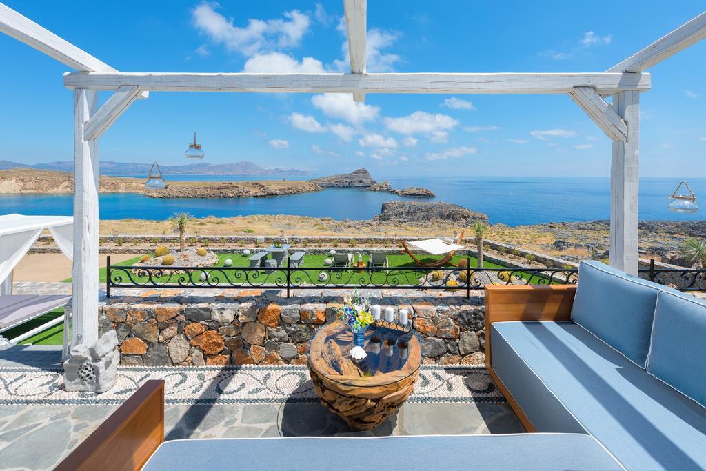 Lindos Vigli Private Villa Exterior photo