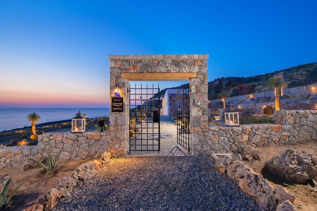 Lindos Vigli Private Villa Exterior photo