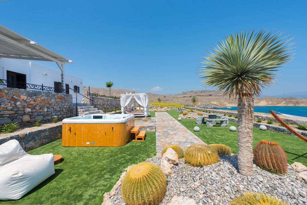 Lindos Vigli Private Villa Exterior photo